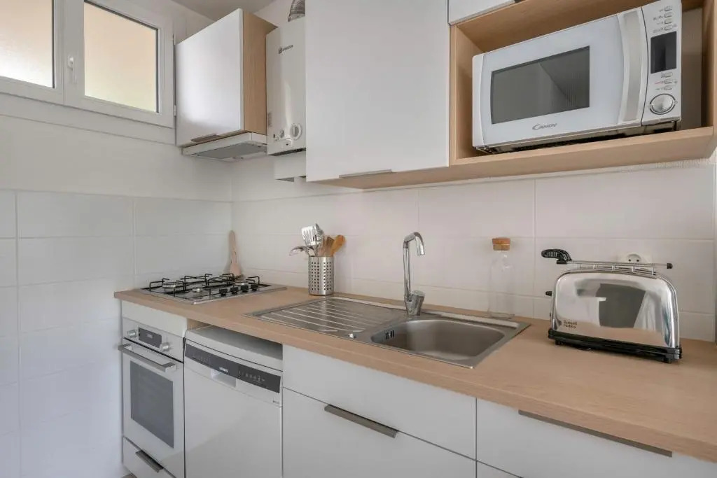 Bienvenue a Pornichet dans cet appartement vue mer