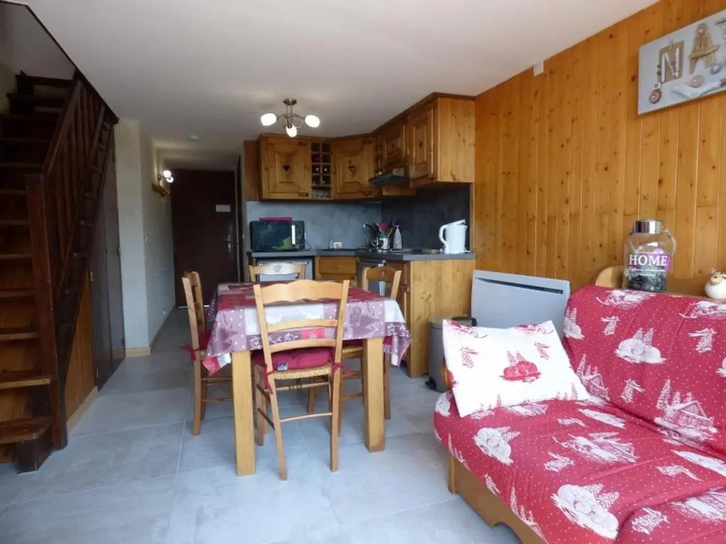 Appartement Le Grand-Bornand, 2 pièces, 6 personnes - FR-1-458-126