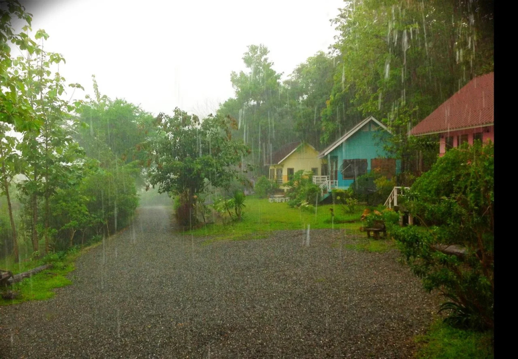 Sankampang Hot Spring Hill