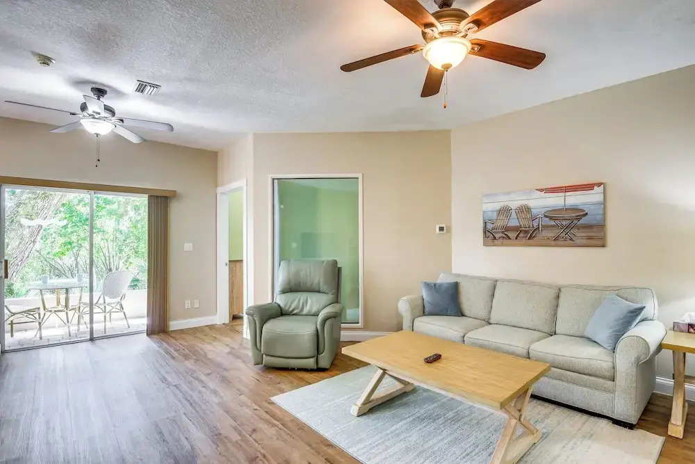 Walk to the Beach! New Smyrna Hideaway w/ Patio
