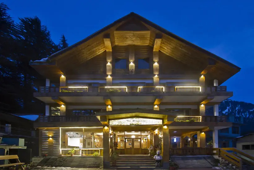 The Whispering Inn Resort & Bar Old Manali