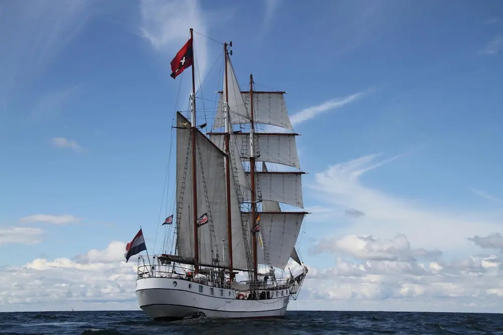 Segelschiff Loth Lorien