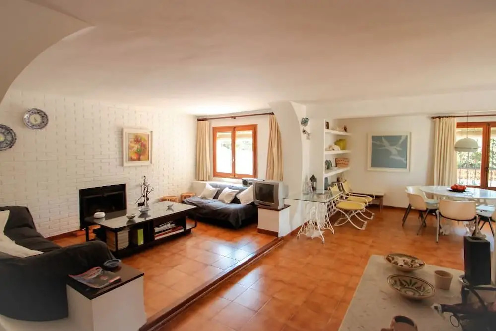 Sant Jordi - sea view villa with private pool in Moraira