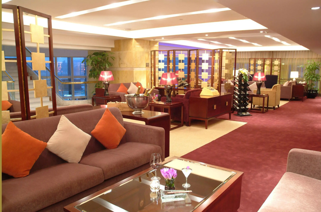 Jinling Purple Mountain Hotel Shanghai（Shanghai Grand Trustel Purple Mountain Hotel）