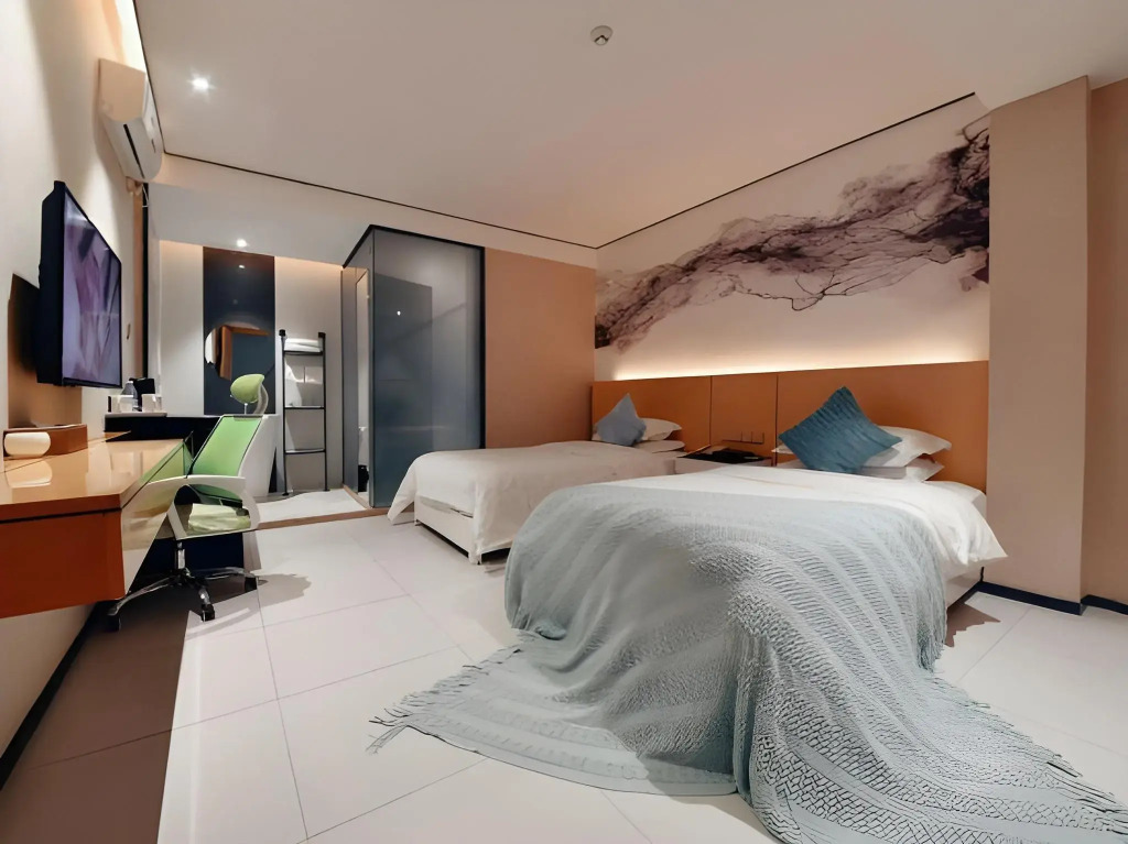 Shangyuan Hotel Chain (Guangzhou Thirteen Factories Yide Road Metro Station)