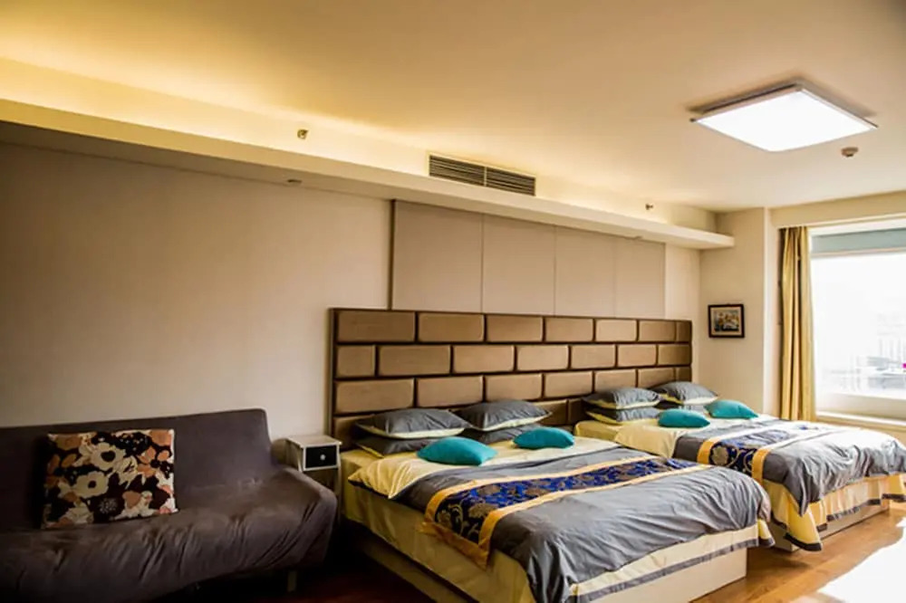 Tianjin Jinta Jinhai Suite Apartment