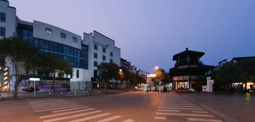 Zunjing Boutique Hotel Nanjing Confucius Temple