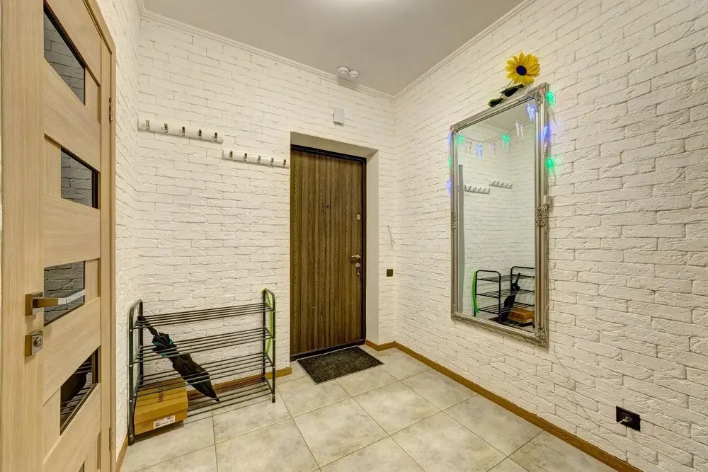 Apartments in a new house