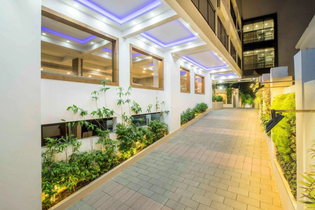 Sidra Pristine Hotel and Portico Halls