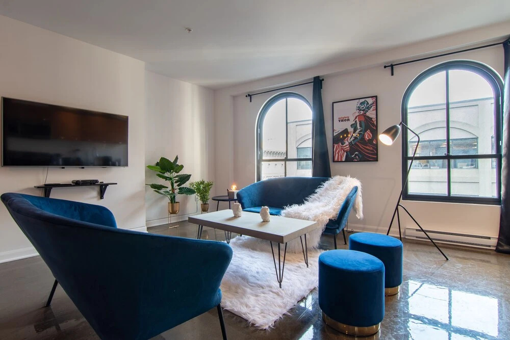 Boutique Lofts in Old Port by Nuage