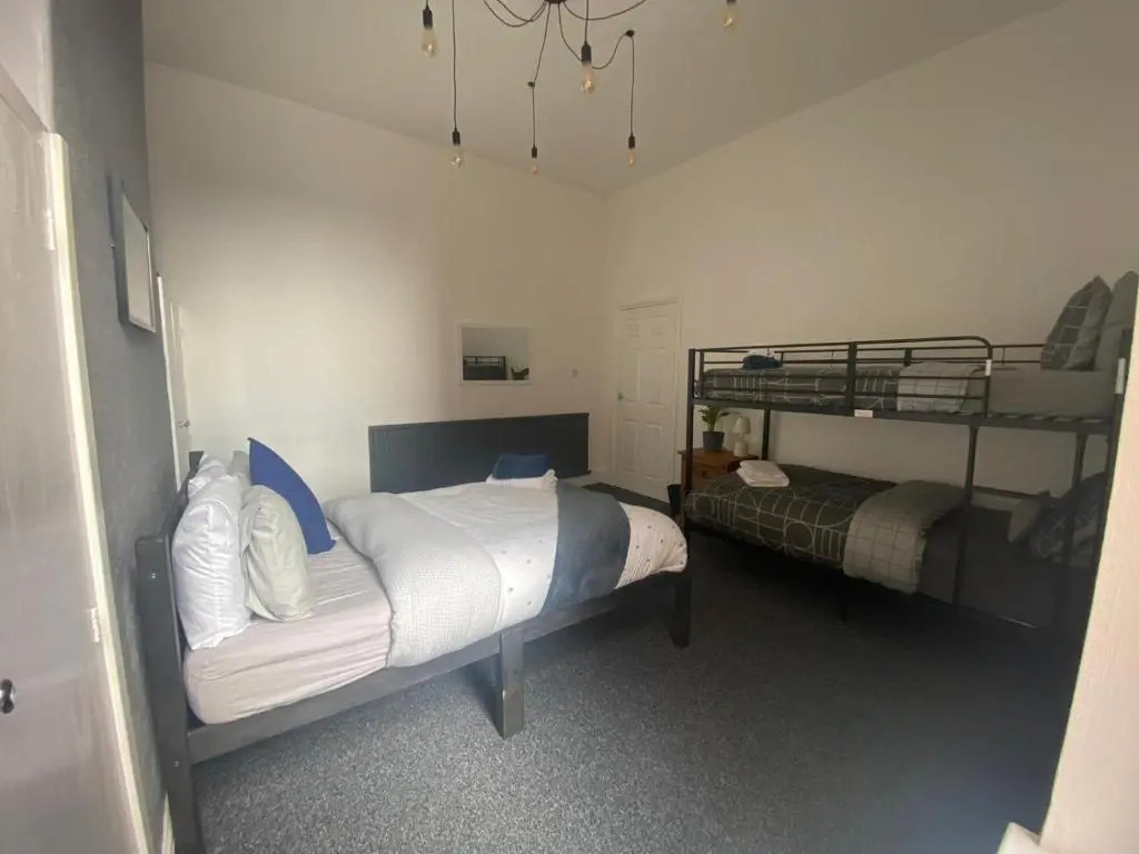 PolkaDot Winter Gardens - Large Modern Apartments in Blackpool by PolkaStays