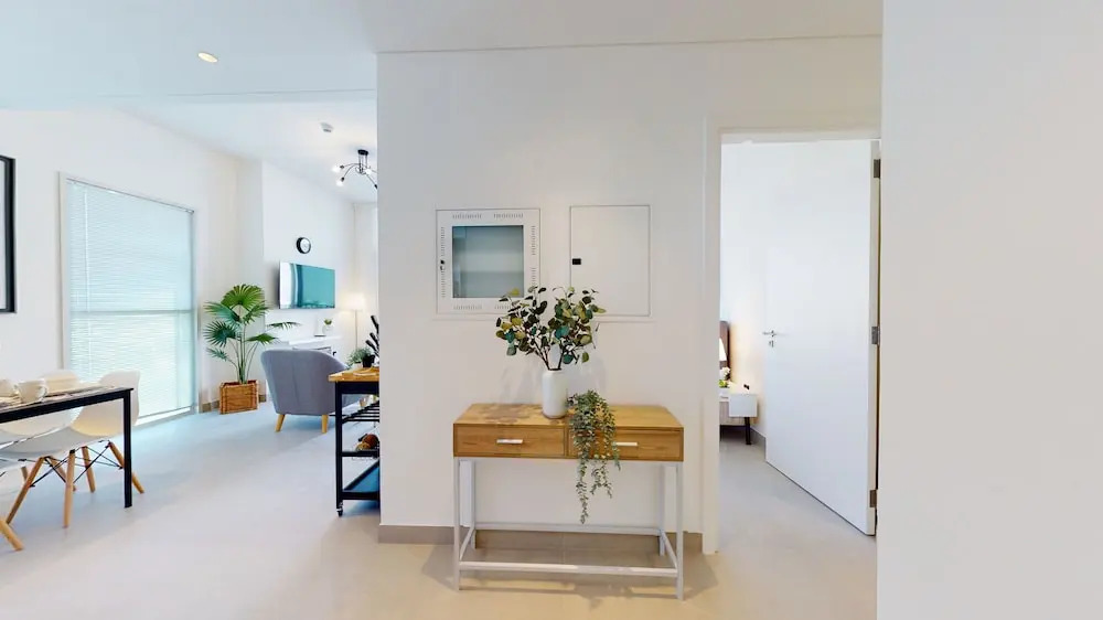 SuperHost - High-End apartment With Burj Khalifa Glimpse