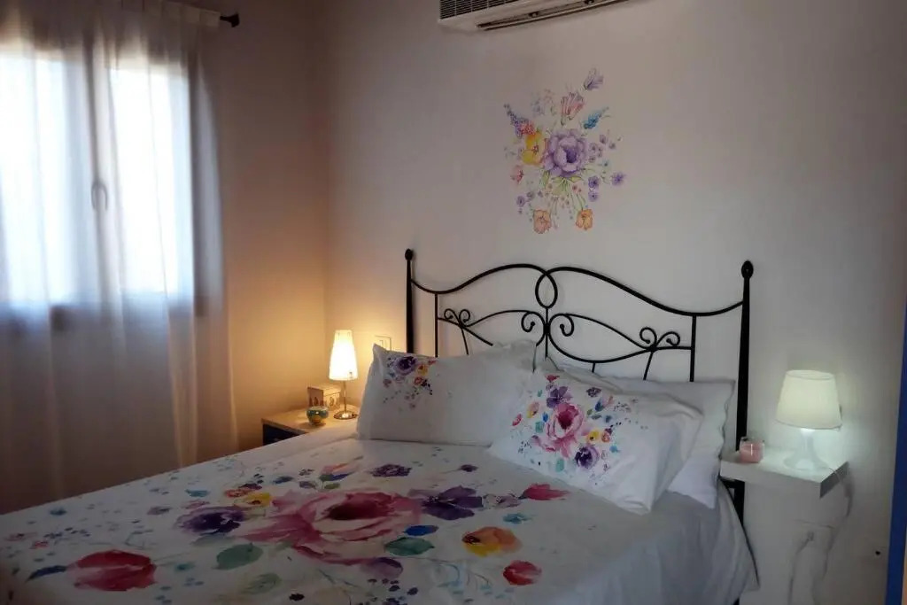 Appartamento con piscina comune.