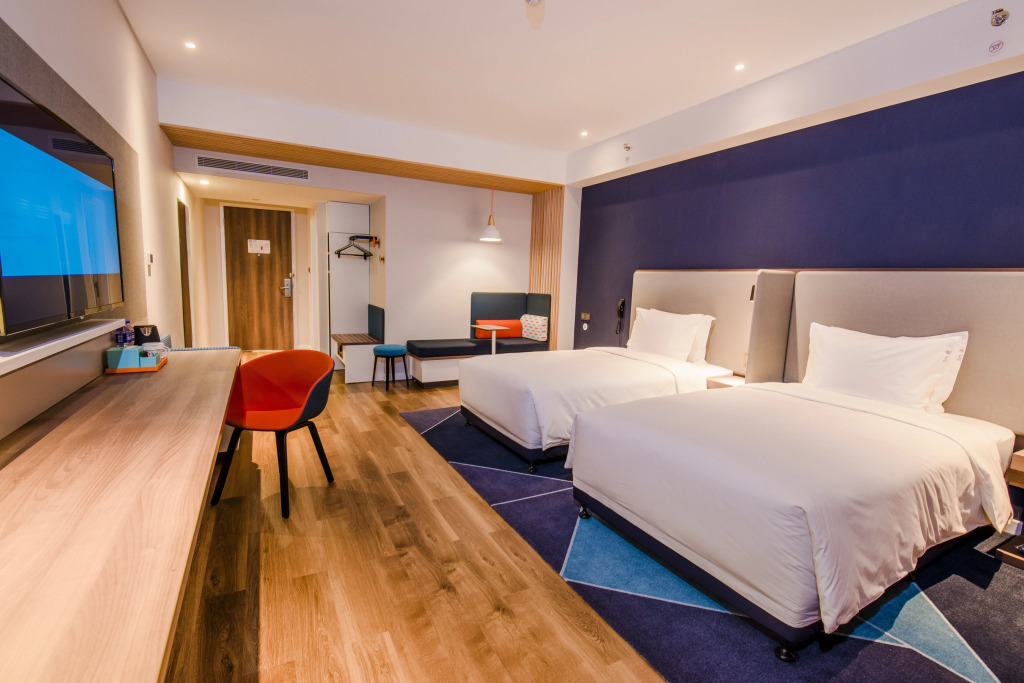 Holiday Inn Express Yinchuan Downtown by IHG