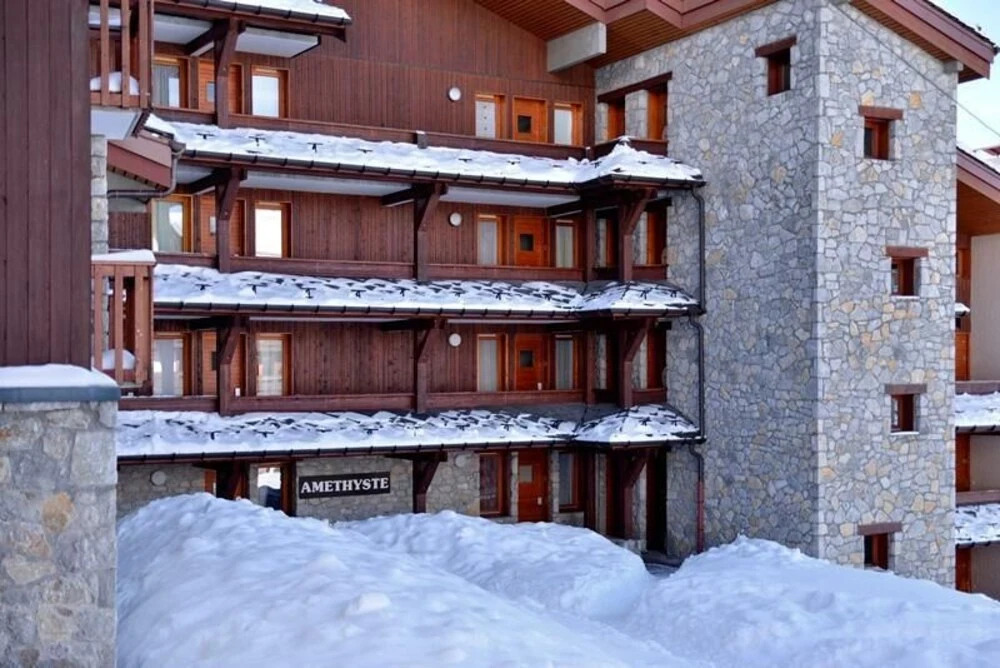 Belle Plagne Studio on the Slopes for 3/4 People of 22 m Ay43