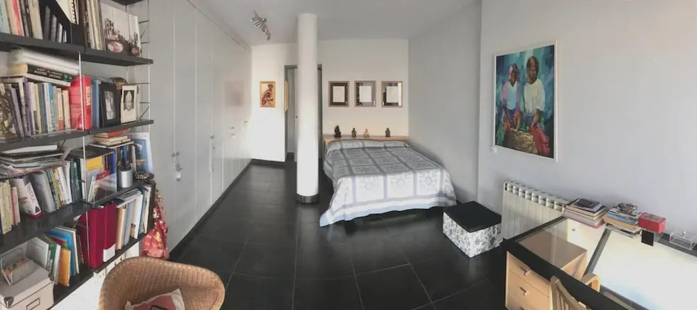 Apartment with 2 Bedrooms in Roses, with Wonderful Sea View, Furnished Balcony And Wifi - 10 M From the Beach