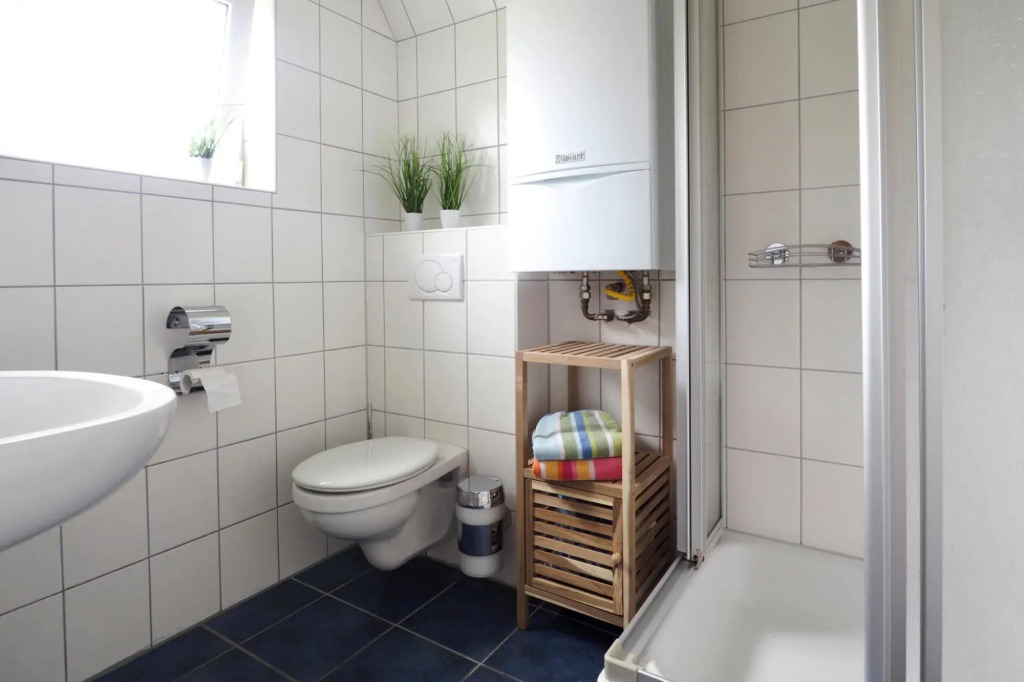 Ferienhaus mit Sauna in Burhave