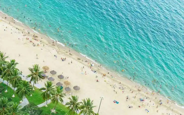 Panorama Nha Trang Central Beach