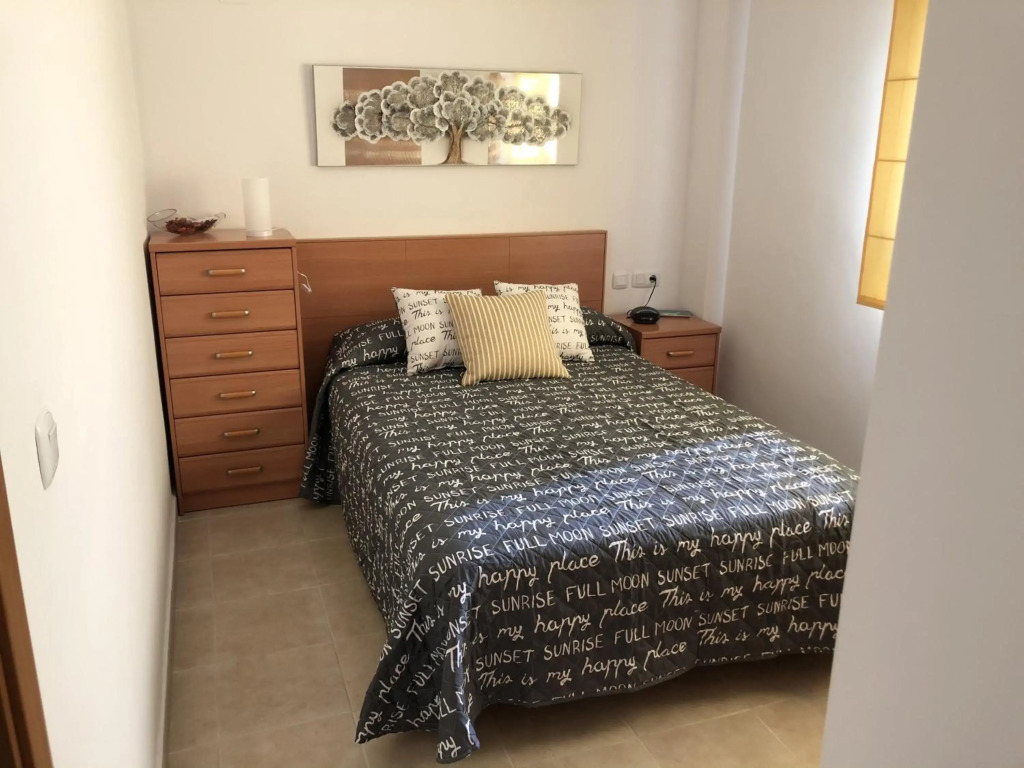 Apartamento junto al mar Los Marineros con acceso independiente por terraza