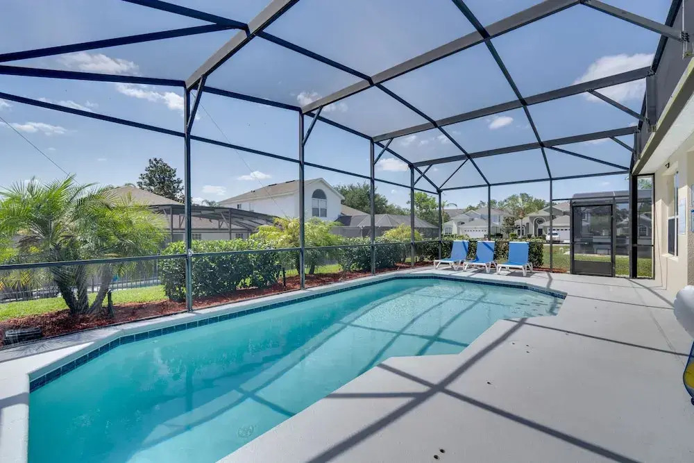 Mickey's Holiday Hideaway - 4 BR Pool Home - BRM 1665