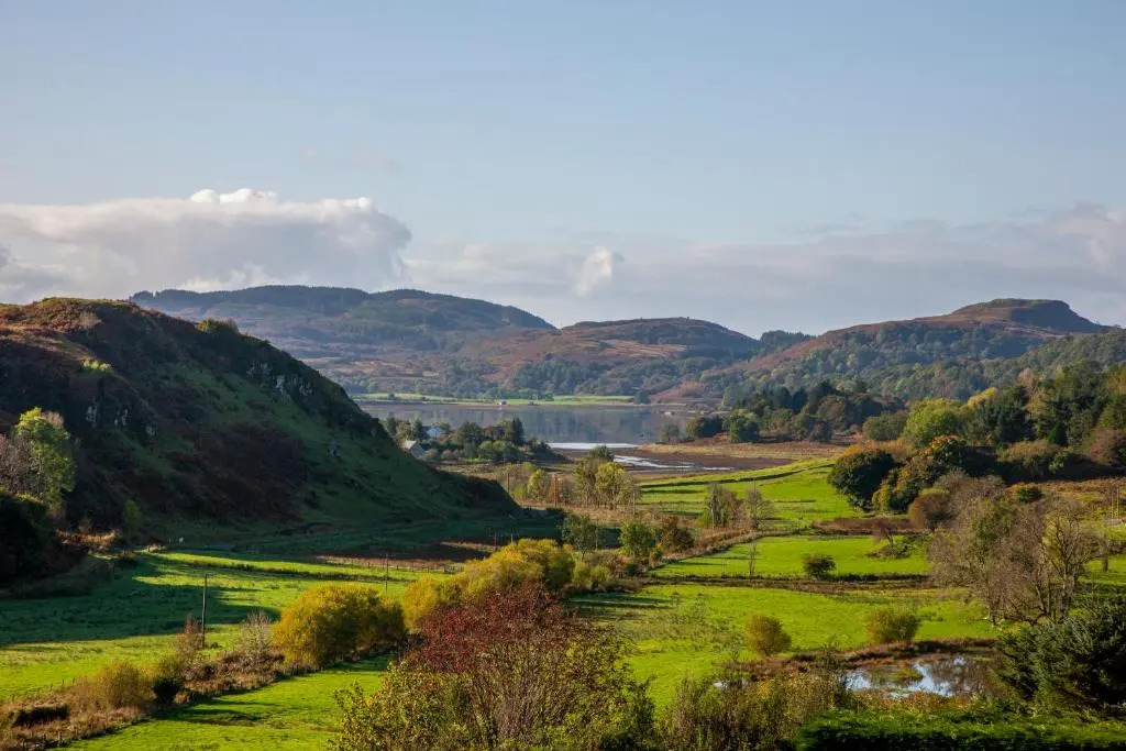 5 bed house near Oban