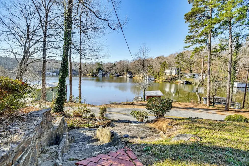 Group Getaway! Lake House w/ Private Dock & Patio