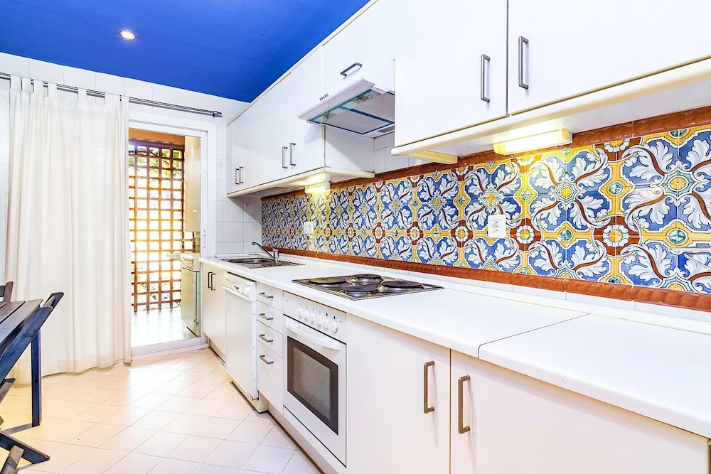 Apartment With 3 Bedrooms in Malaga, With Shared Pool, Enclosed Garden and Wifi - 1 km From the Beach