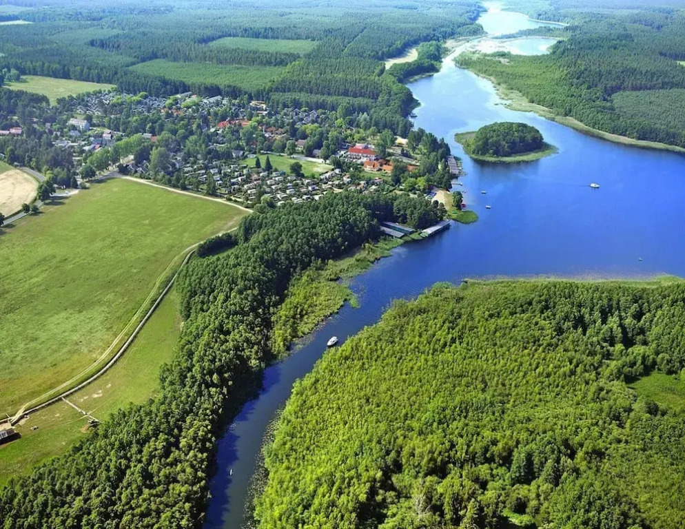 Ideale Familienwohnung in der Natur