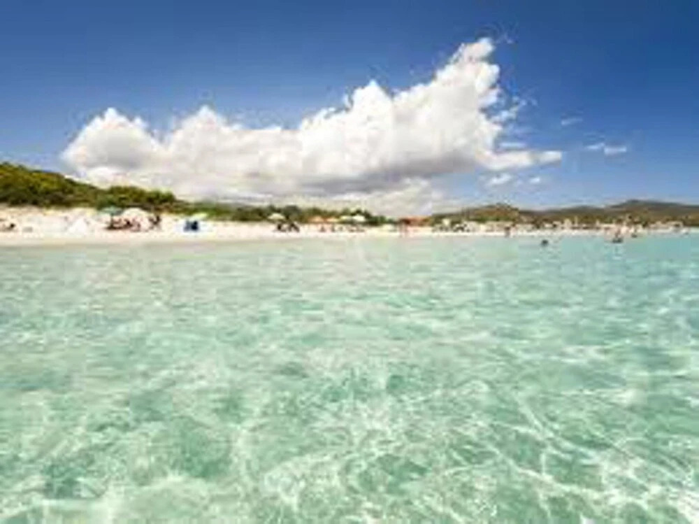 Apartment With 3 Bedrooms in Villasimius, With Wonderful sea View and