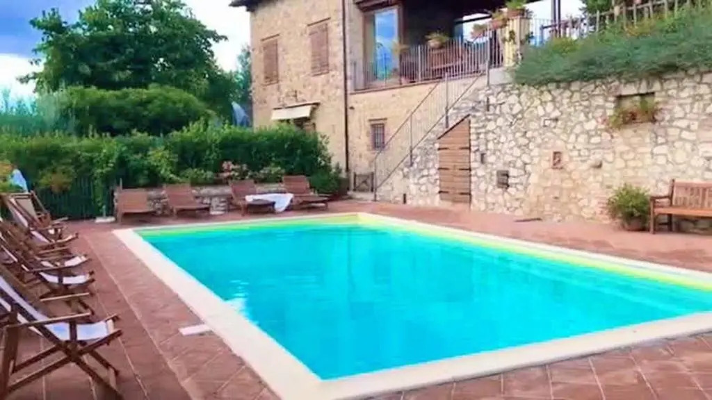 Spoleto Splash:casa Piscina/slps 4/wifi/dishwasher - Very Pretty Setting nr Pool