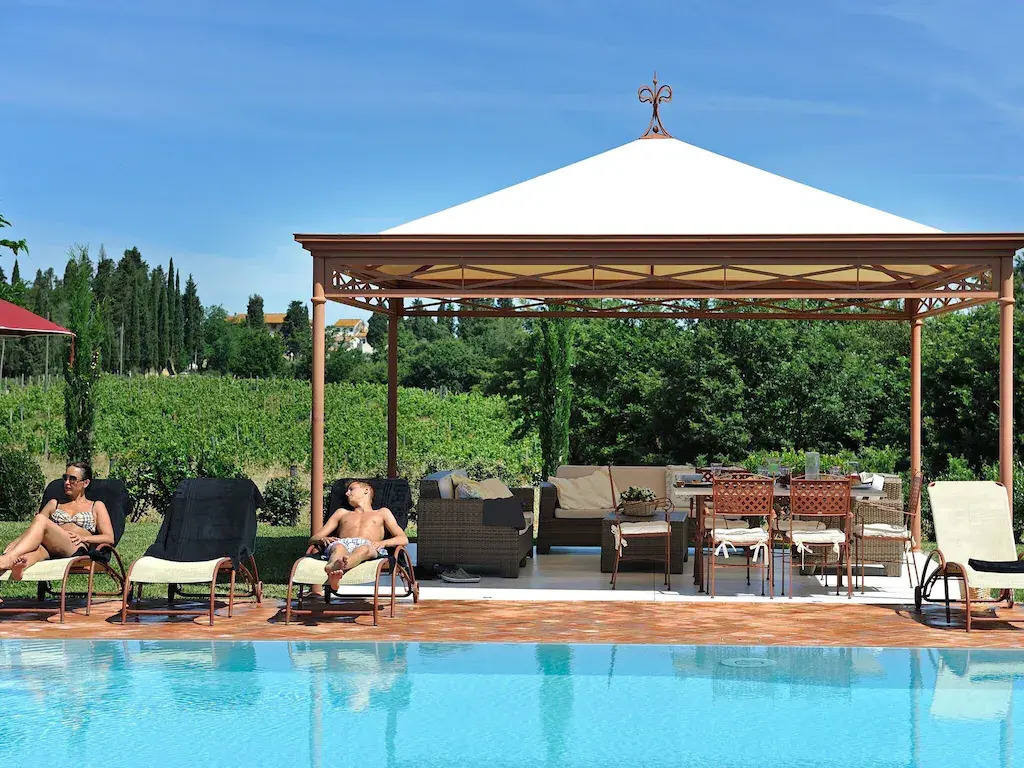 Pleasant Villa in Peccioli With Private Swimming Pool