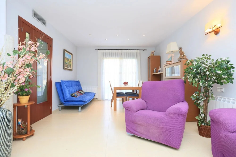 Casa Adosada Para 6 Personas en Cambrils