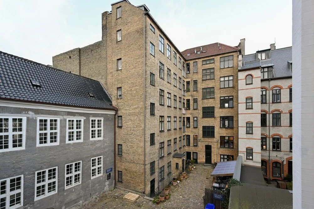 Beautiful 1 -bedroom Apartment in the Building From 1734 in Heart of Copenhagen