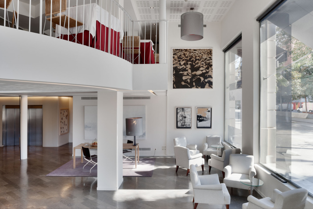 Отель Sercotel Amister Art