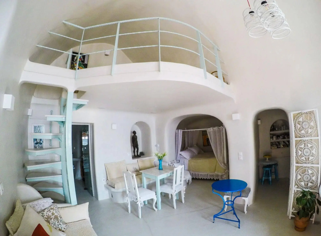 Santorini Paradise Cave Houses