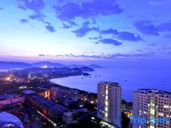 Sanya Fuyu Residence Scenic Apartment