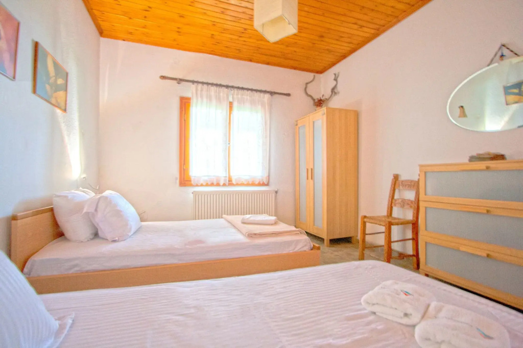 Docker BeachFront House by Halkidiki Villas