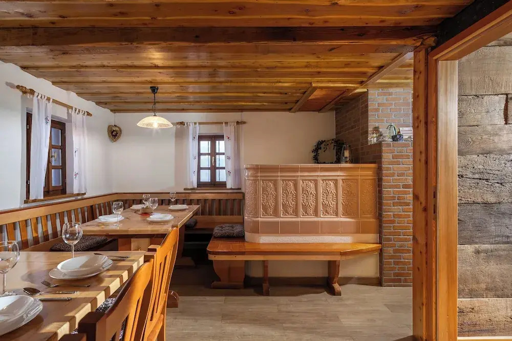 Authentic Wooden House Sleme