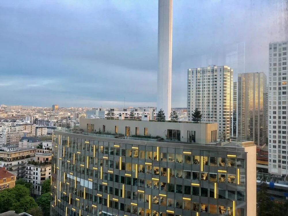 Tour Eiffel Beaugrenelle