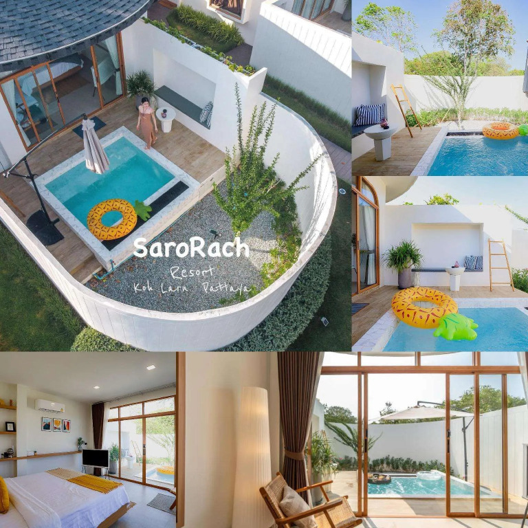 SaroRach Pool Villa Resort Kohlarn