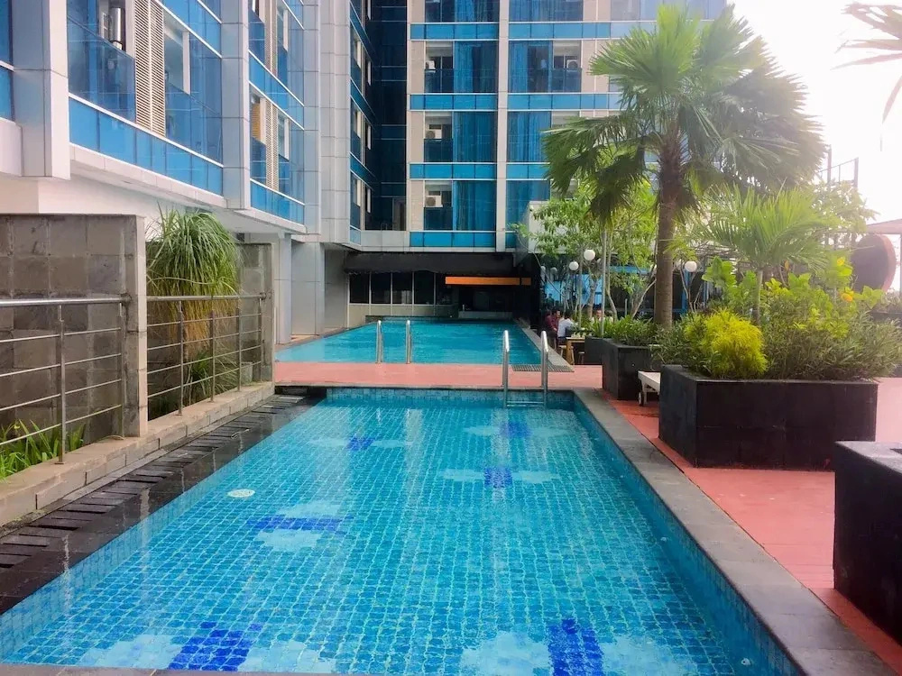 2 Pax Neat Studio At Tamansari The Hive Apartment