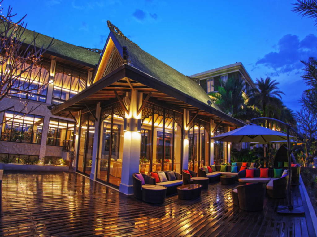 Riyuegu Hotsprings Resort
