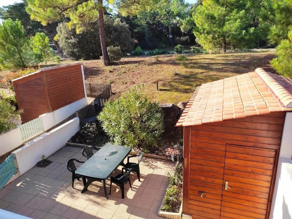 Maison avec piscine chauffée, à 500m de la plage et proche forêt - Terrasse, vélos inclus - FR-1-652-3