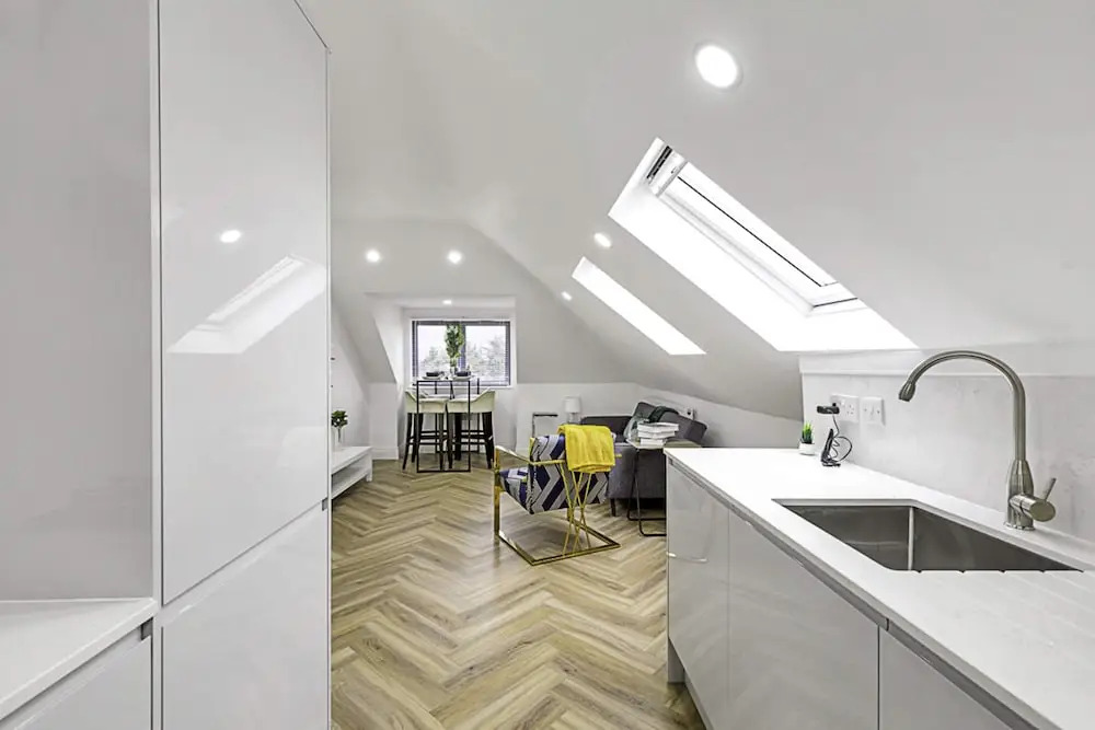 Cozy 1 Bed Apartment in Hanwell