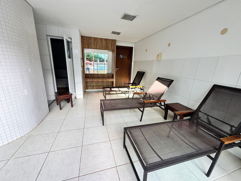 Porto Beach Conforto e Lazer a 200m do B Park