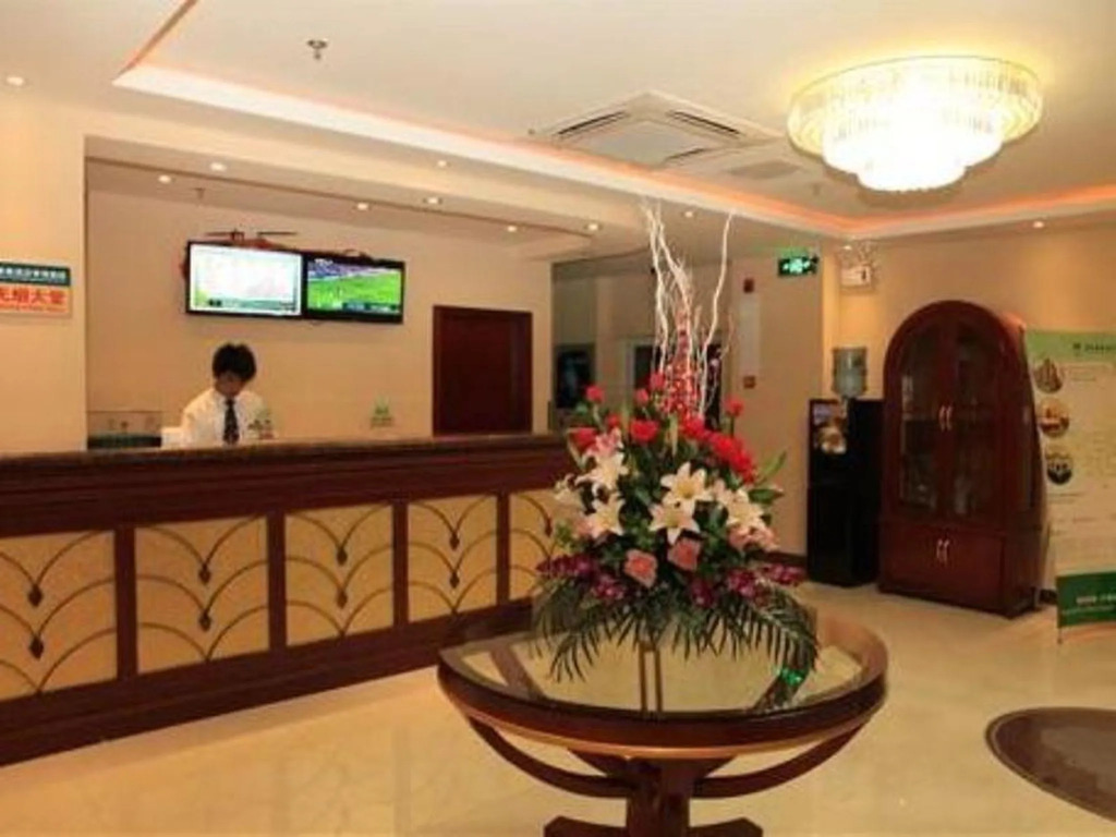 GreenTree Inn Suzhou Kunshan PL Xinxing Rd Express hotel