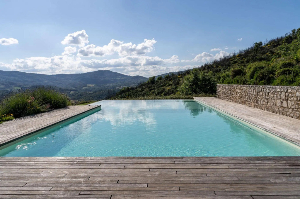 Luxury Villa Near Perugia Heatable Pool -villa Collinette