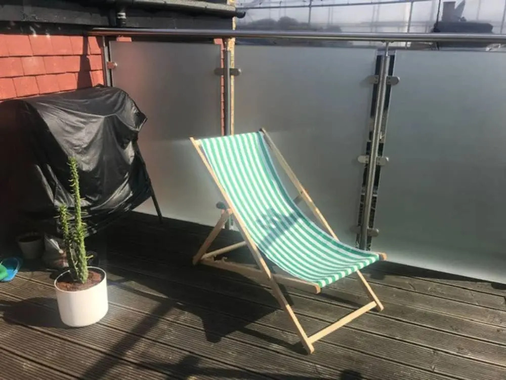 1 Bedroom Flat With A Rooftop Balcony