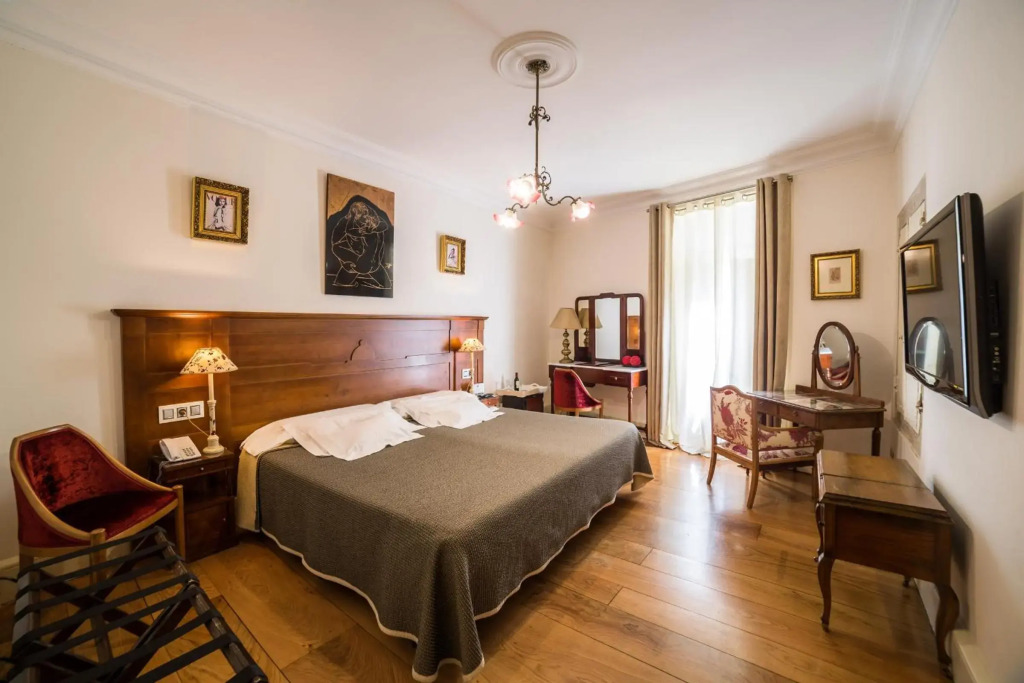 Hotel Monumento Pazo de Orbán