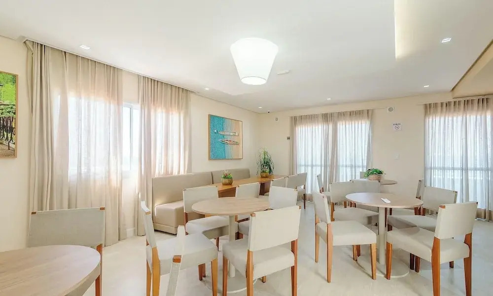 Condo. w/ Pool and Gym 70 m From the Beach - SMA